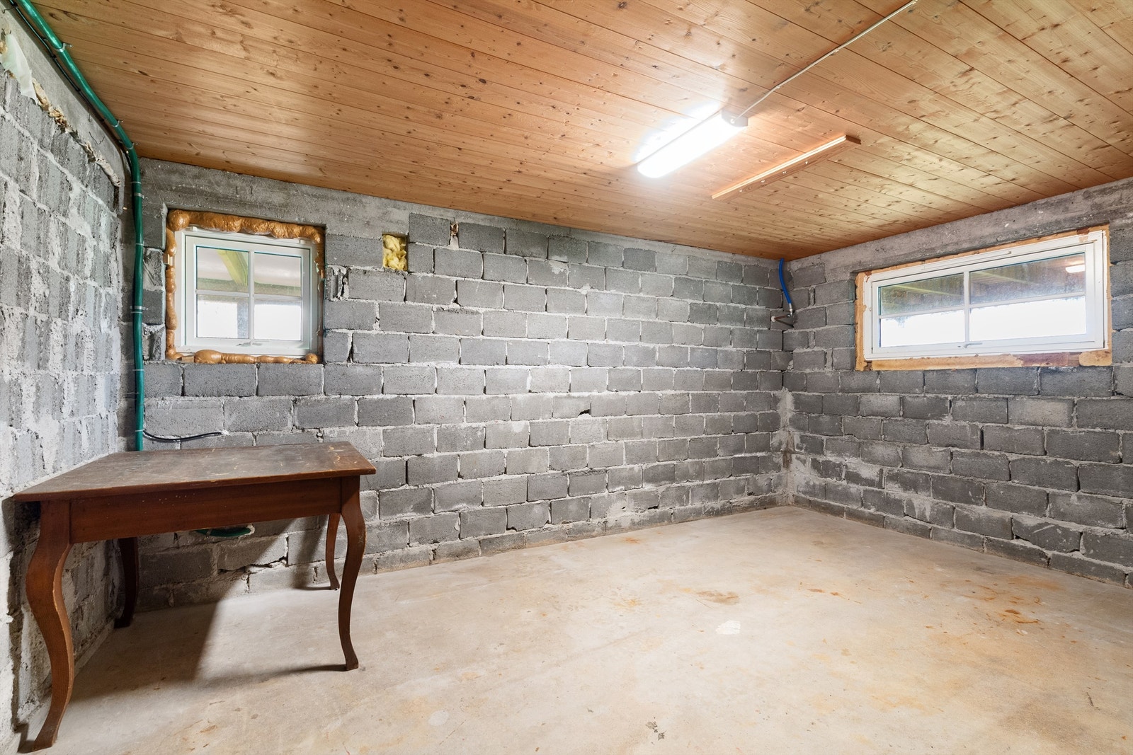 Rom i kjeller. Galleribilde