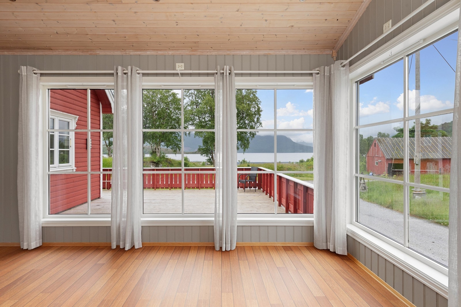 Her kan du nyte utsikten fra sofakroken. Galleribilde