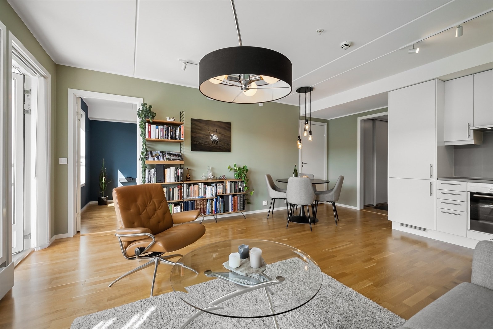 Boligen ble oppført i 2016 og holder svært god standard med hele 94% TG1 fra takstmann! Galleribilde