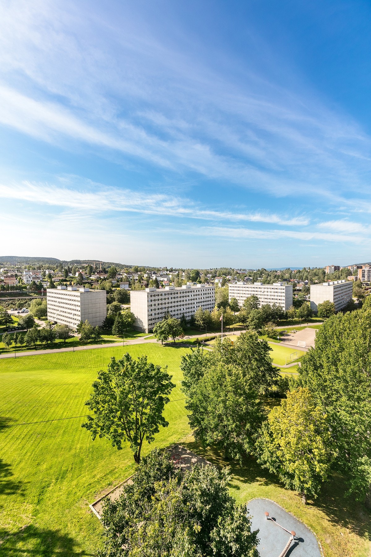 Boligen ligger i 6. etasje Galleribilde
