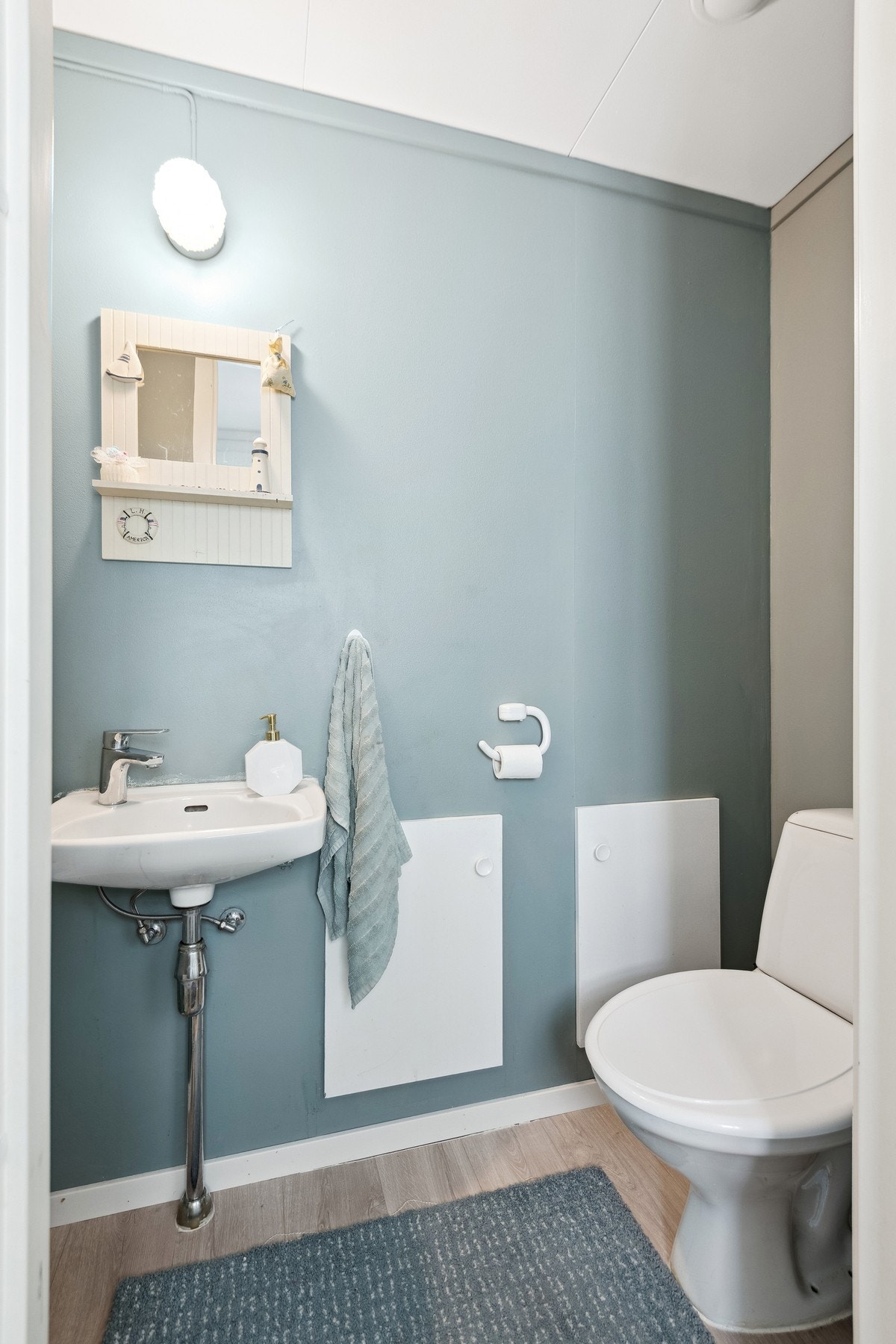 Wc på hovedplan Galleribilde