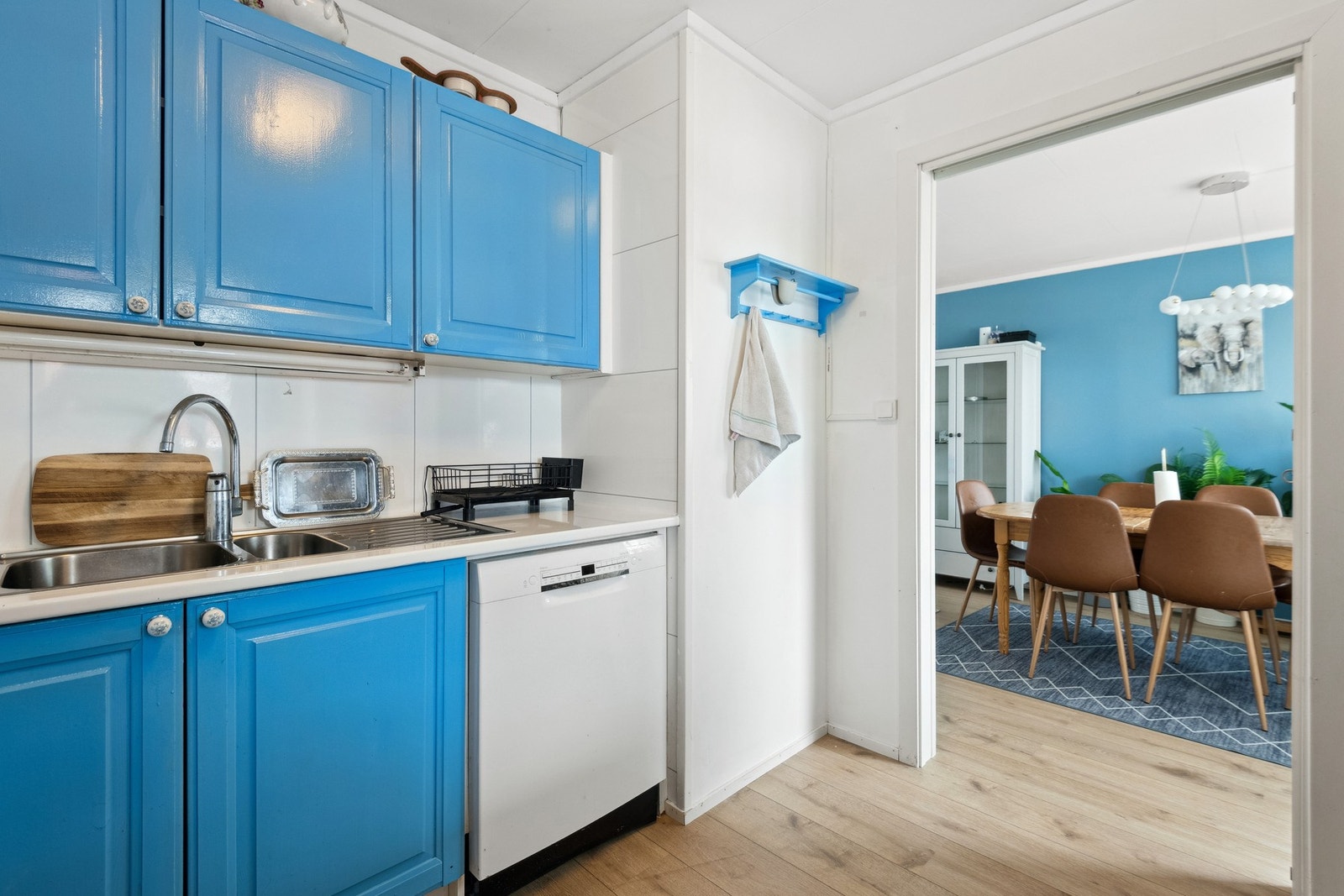 Kjøkken. Galleribilde