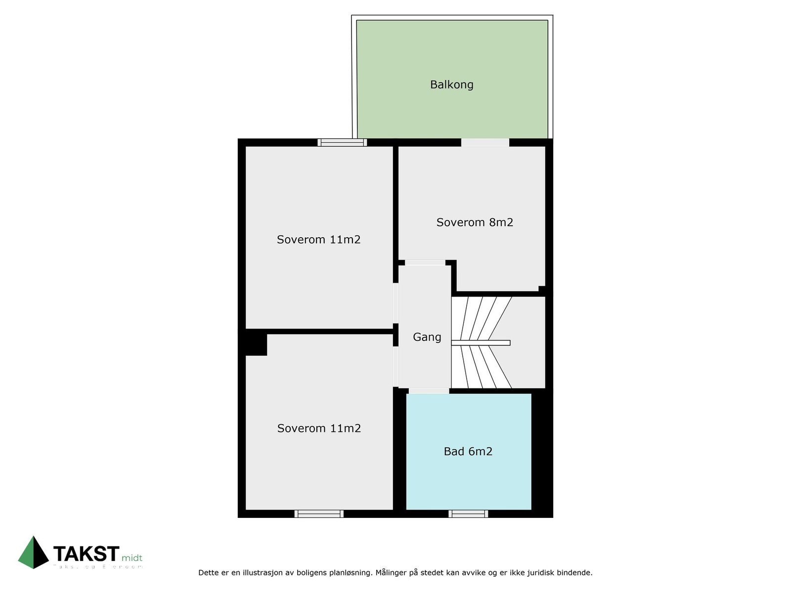 Planskisse 2. Etasje Galleribilde
