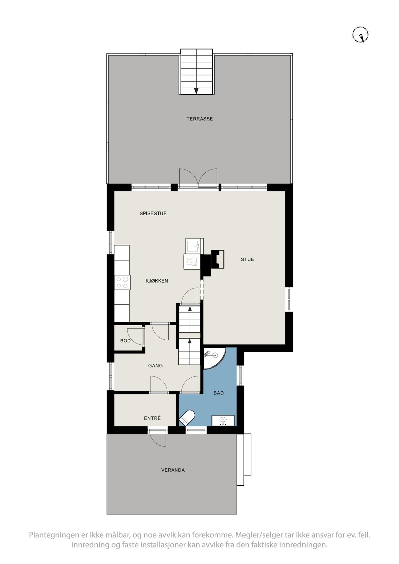 Plantegninger Galleribilde