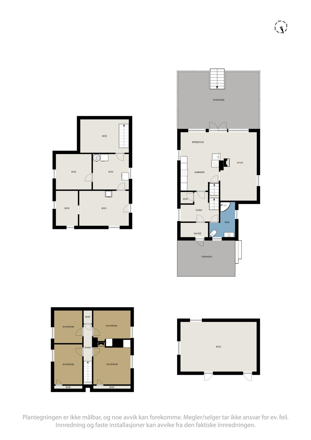 Plantegninger Galleribilde