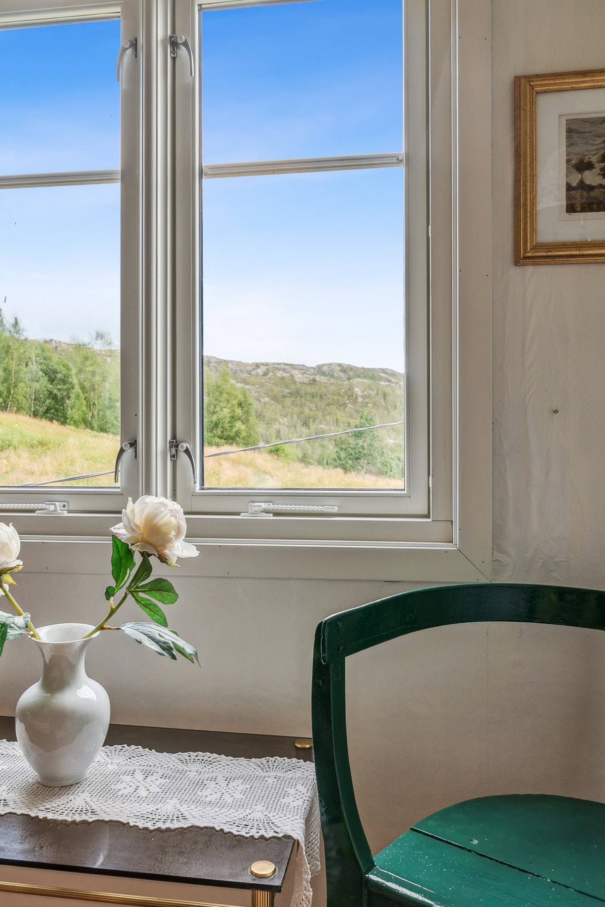 Soverom og utsikt Galleribilde