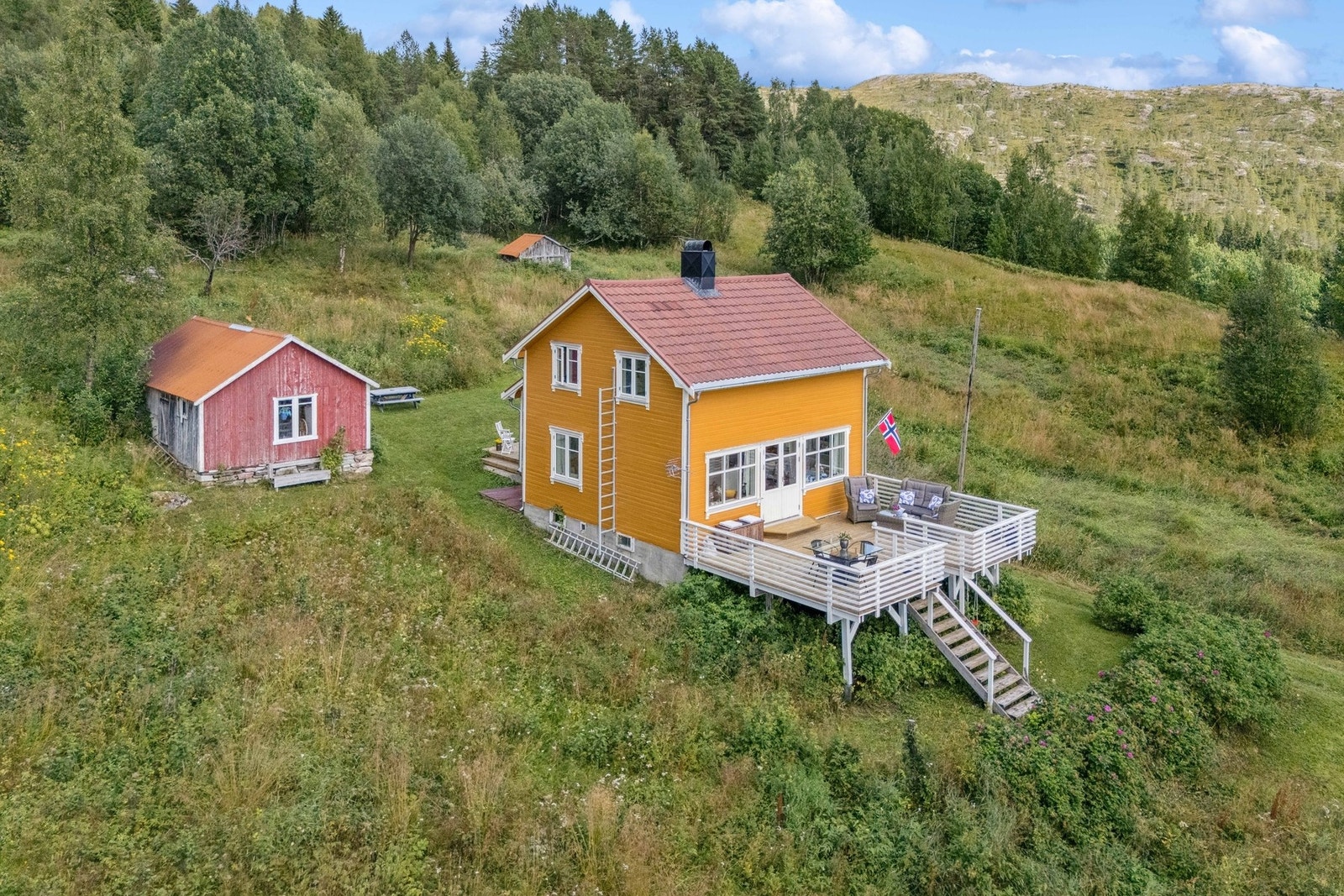 Taktekke fra 2014. Galleribilde