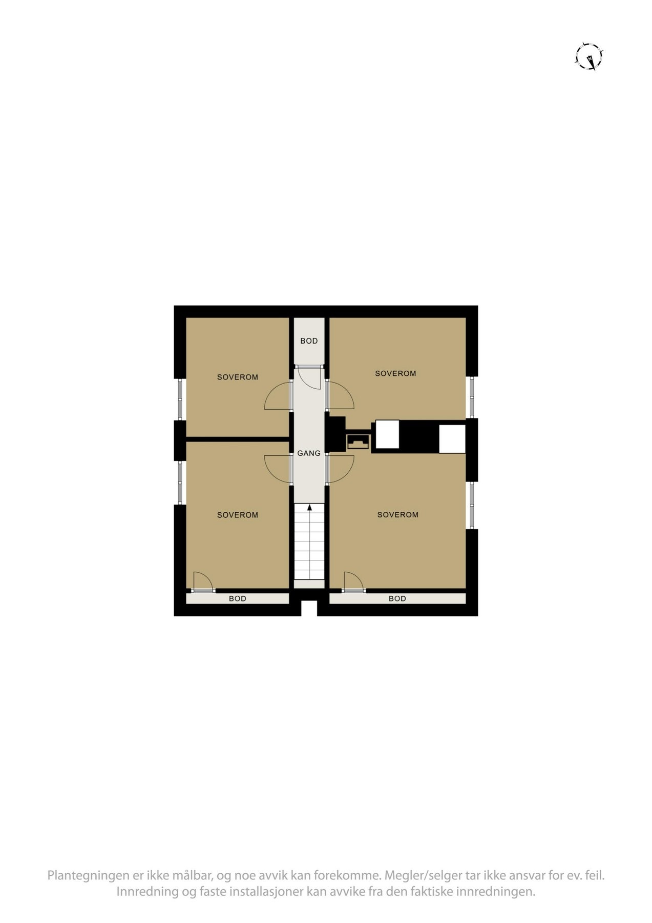 Plantegninger Galleribilde