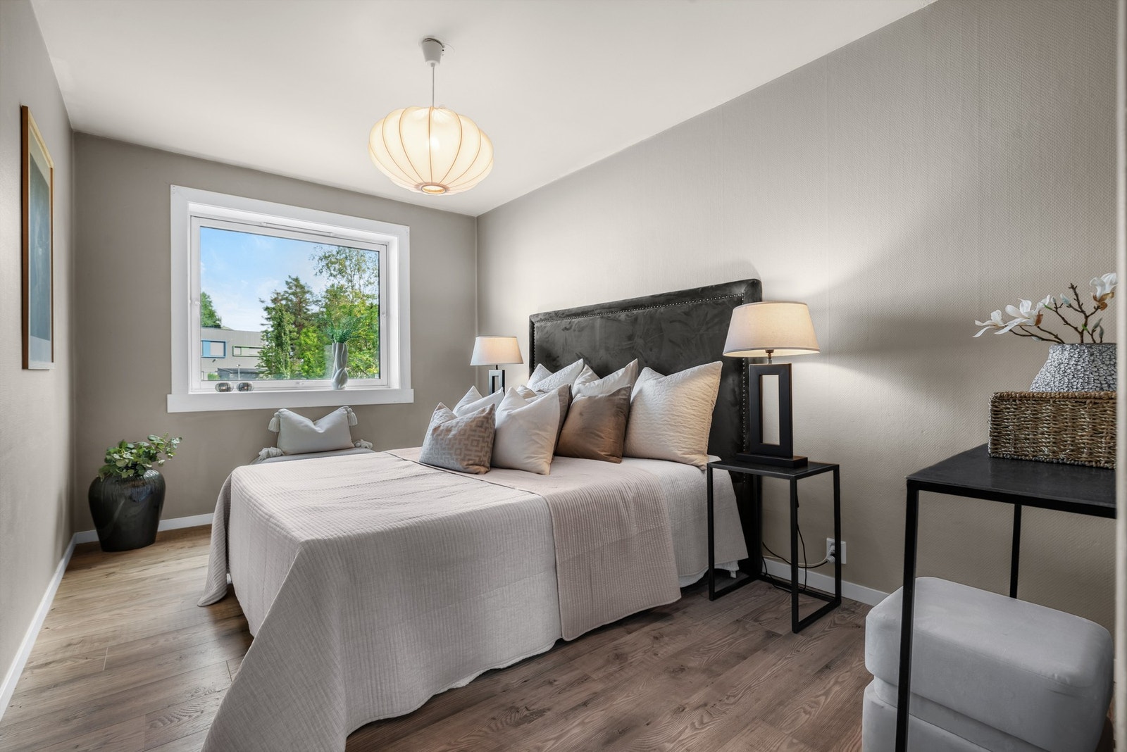 Delikat hovedsoverom vendt mot øst. Galleribilde