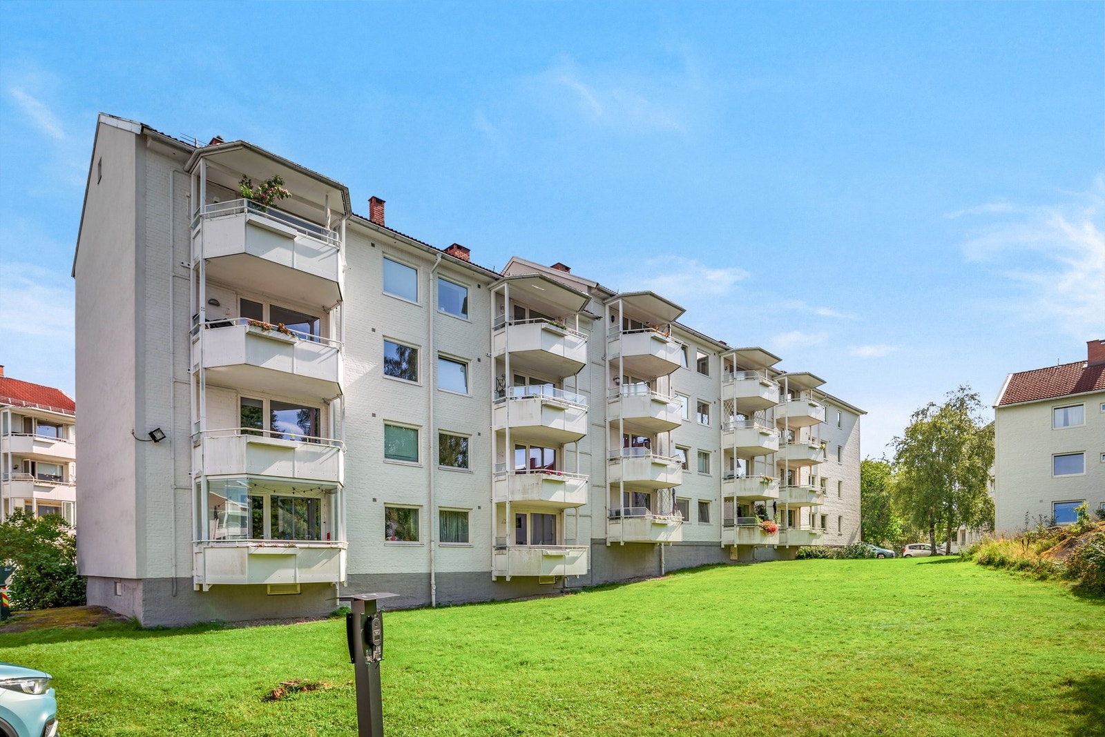 Vaskeribakken 6 har en god intern beliggenhet i borettslaget. Galleribilde