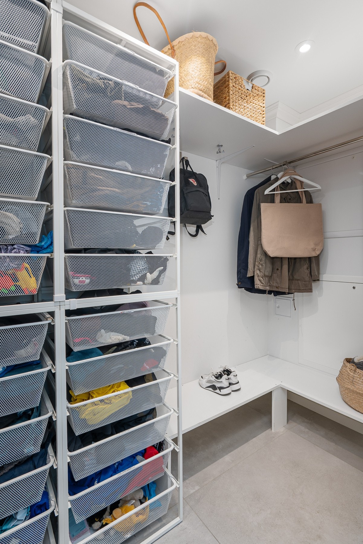 Walk-in-closet Galleribilde