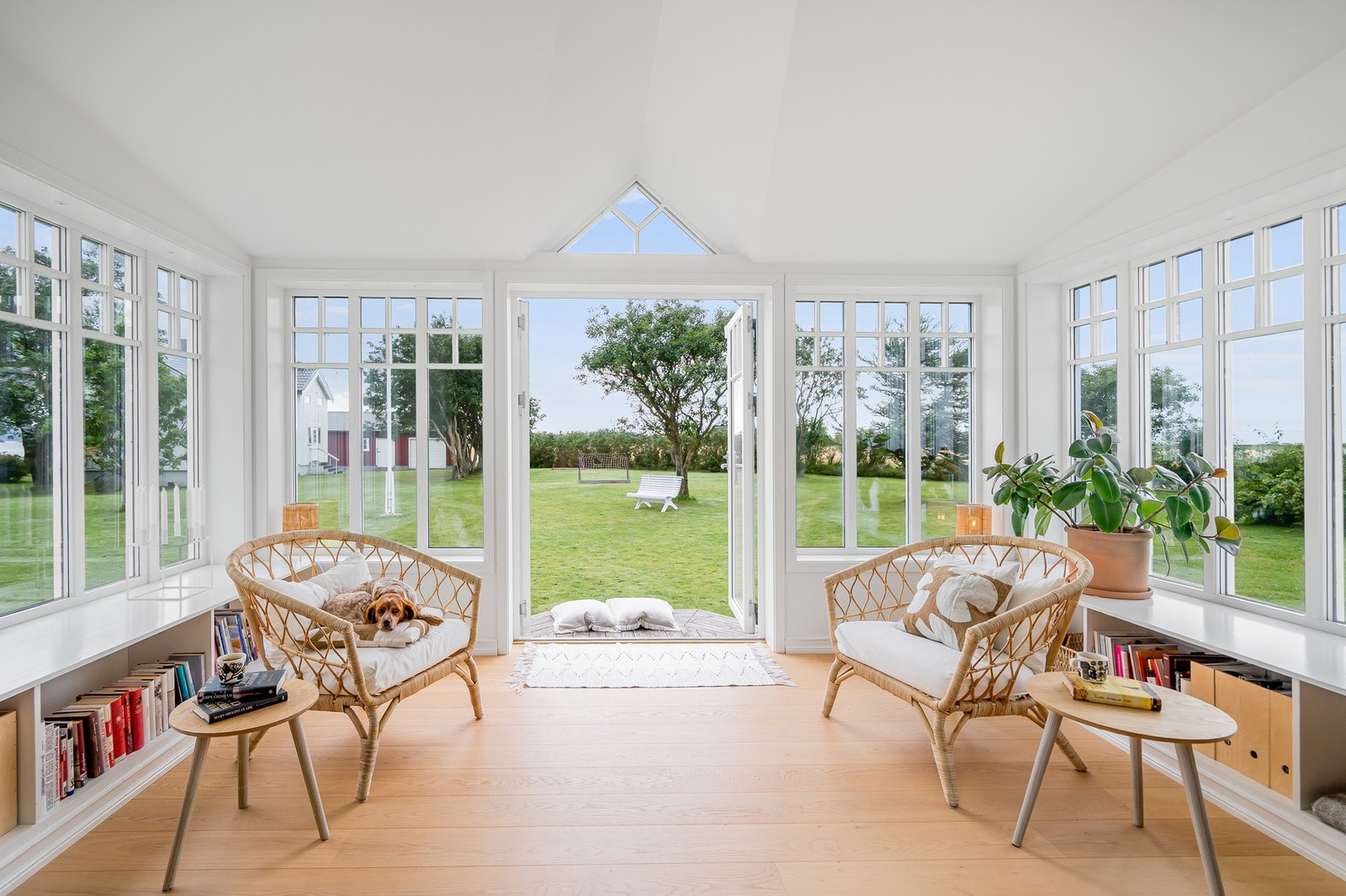 Her er det bare en helt fantastisk atmosfære som gir deg ro i sjela. Galleribilde