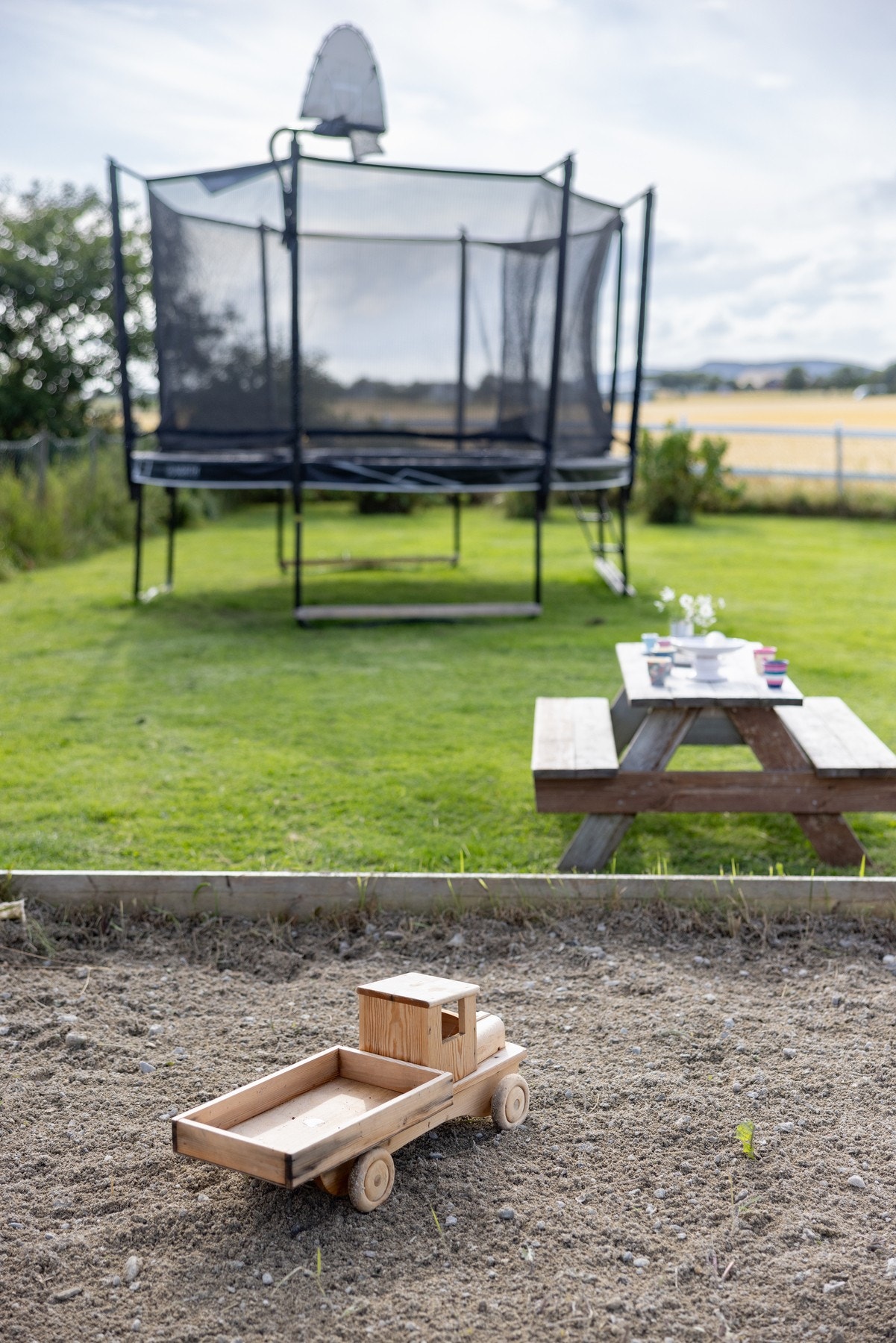 Et flott sted å være for både barn og dyr. Galleribilde