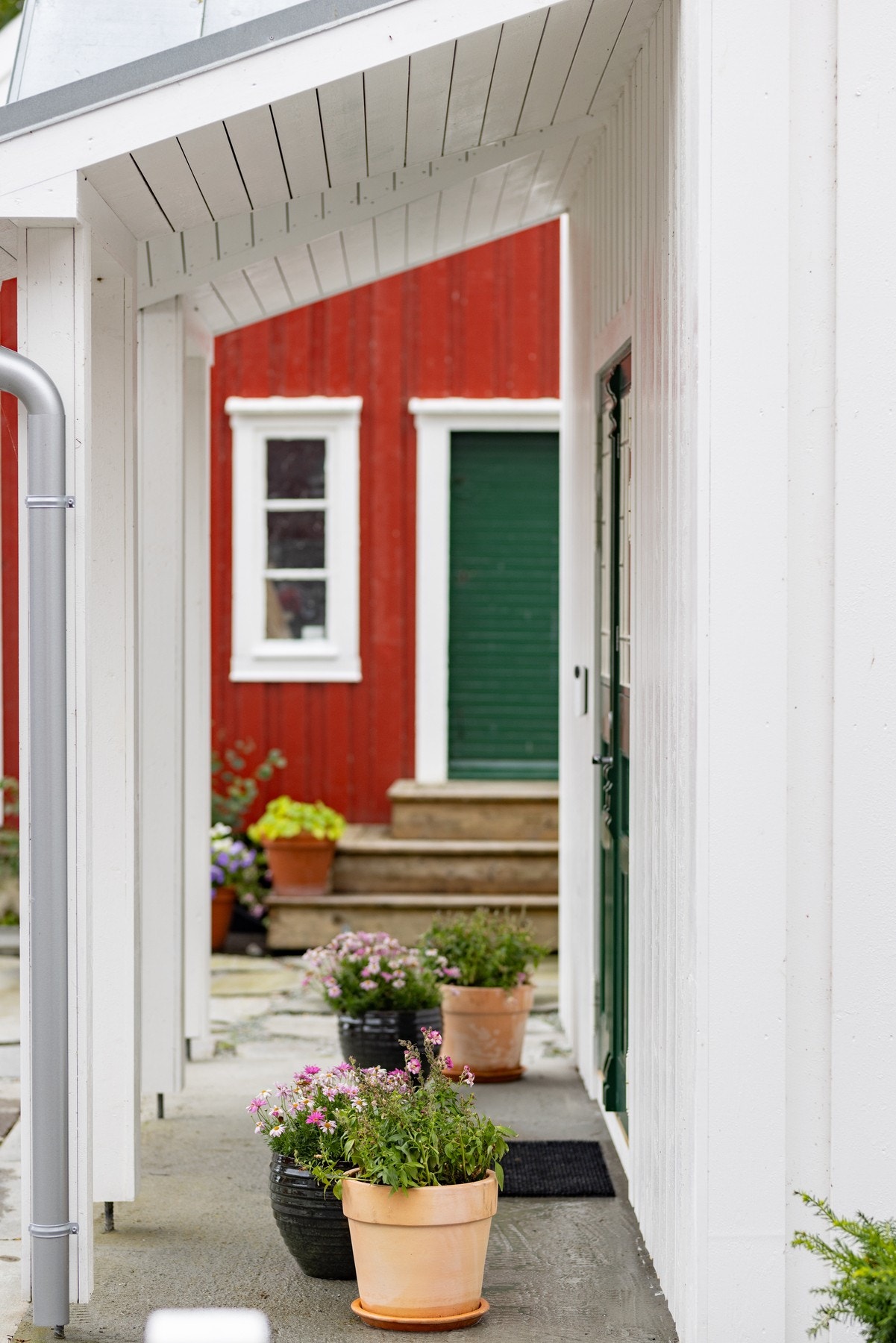 Inngangsparti. Galleribilde