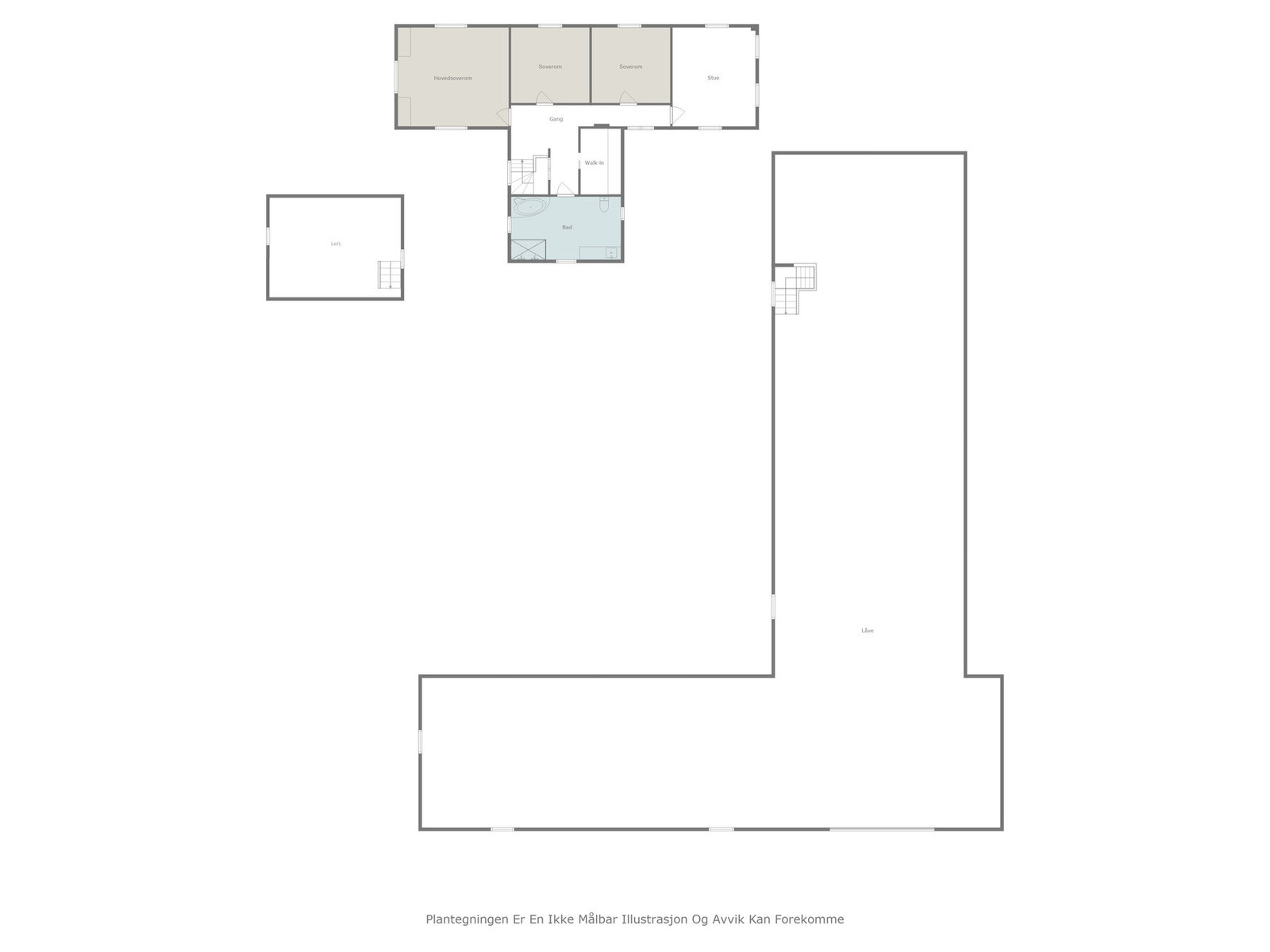 2.etasje. Galleribilde