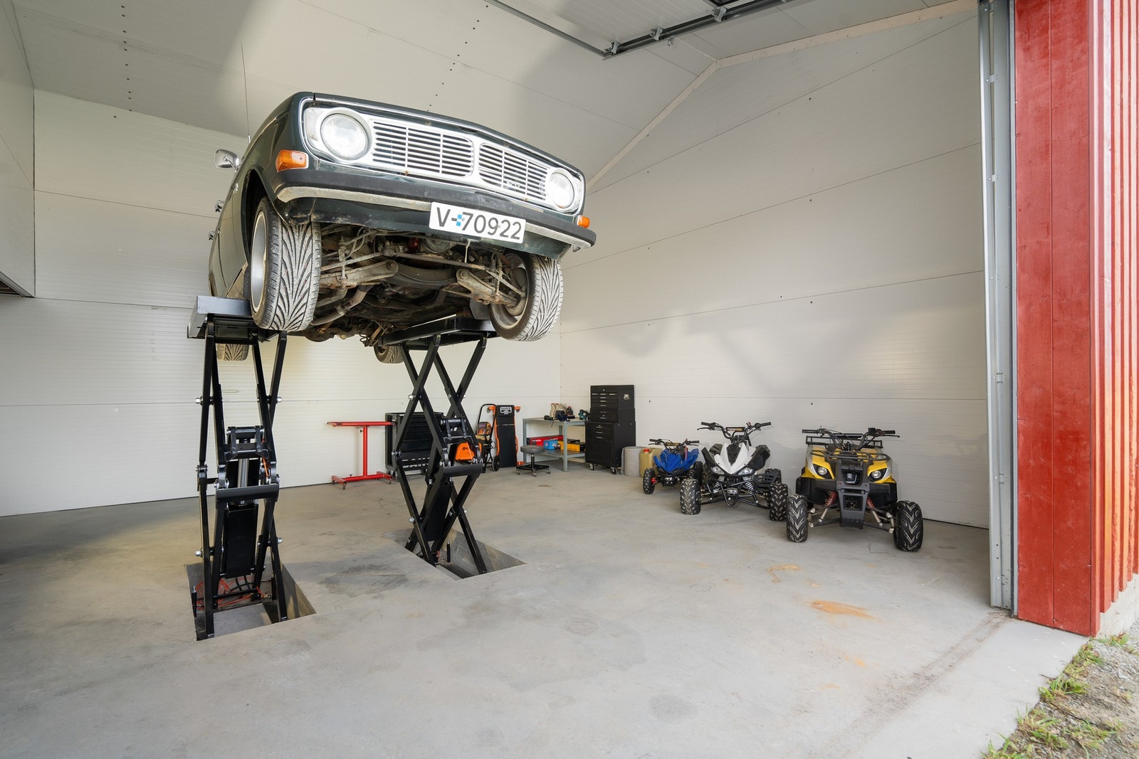 Verksted. Galleribilde