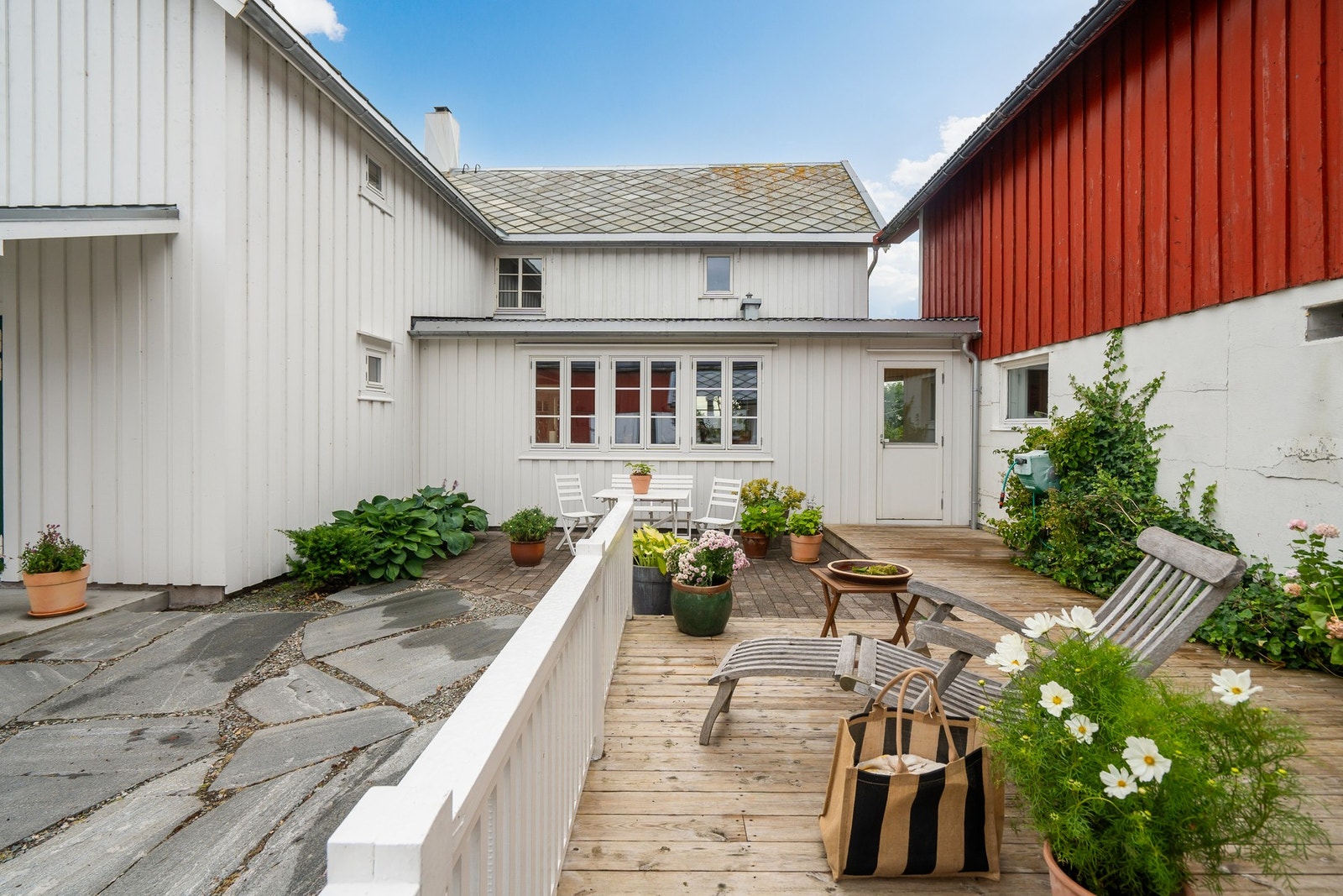 Terrassen Galleribilde