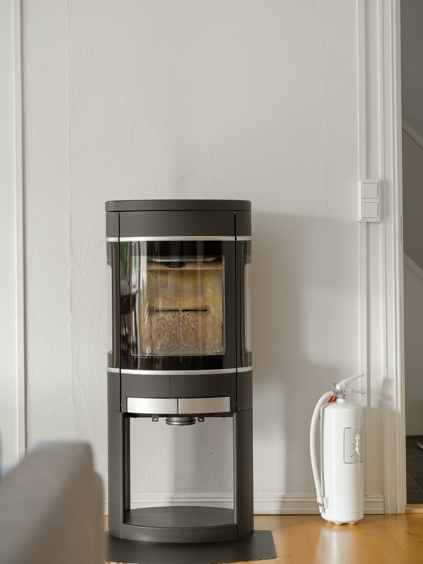 Det er fortsatt deilige sommerdager, men når det nærmer seg vinter er denne utrolig koselig å fyre opp i! Galleribilde