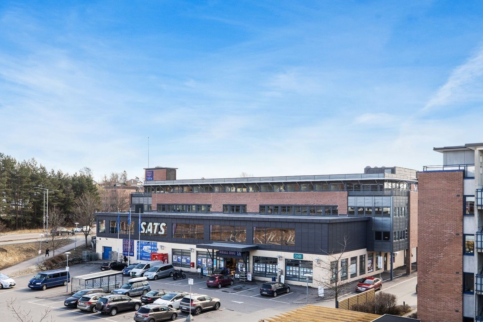 For de aktive finner du SATS på Hellerud. Galleribilde