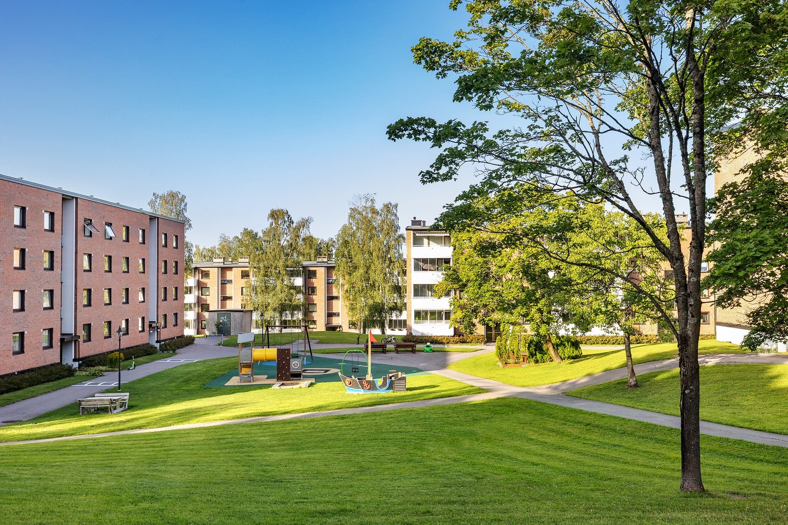 Smalvollskogen er et veldrevet borettslag. Galleribilde