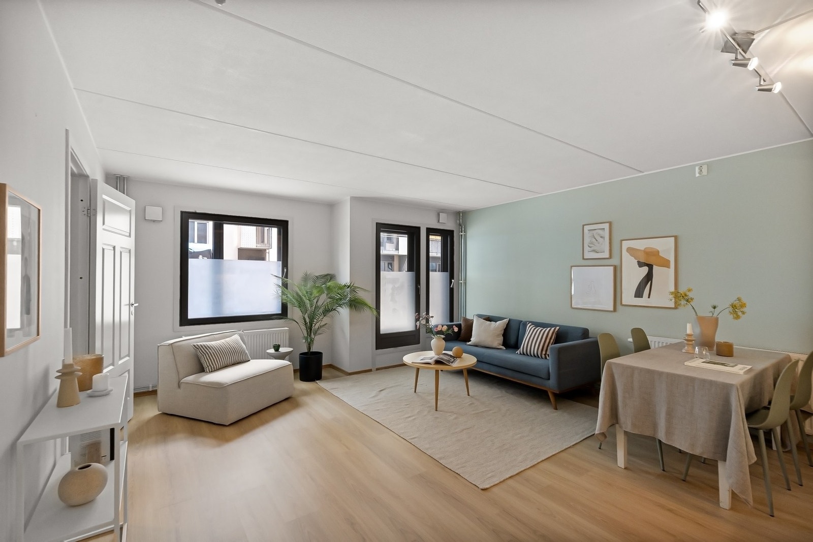 Velkommen til Toftes gate 15B. Galleribilde