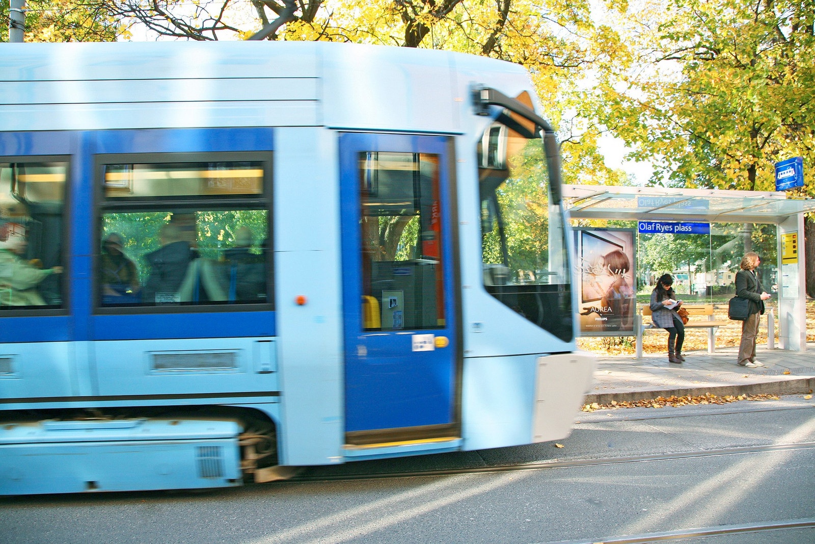 Nærmeste trikkestopp er Biermanns gate som ligger ca. 1 min gange fra leiligheten. Herfra går både 12, 15 og 18-trikken. Veien er heller ikke lang til busstoppet Vogts gate med 28-bussen, Sannergata med 21-bussen eller Birkelunden med 30-bussen samt 12, 1 Galleribilde