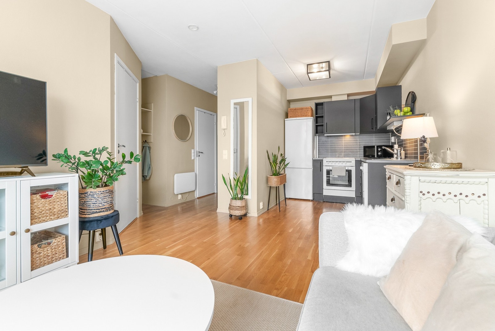 Den smarte løsningen gjør at du har plass til alt du trenger Galleribilde