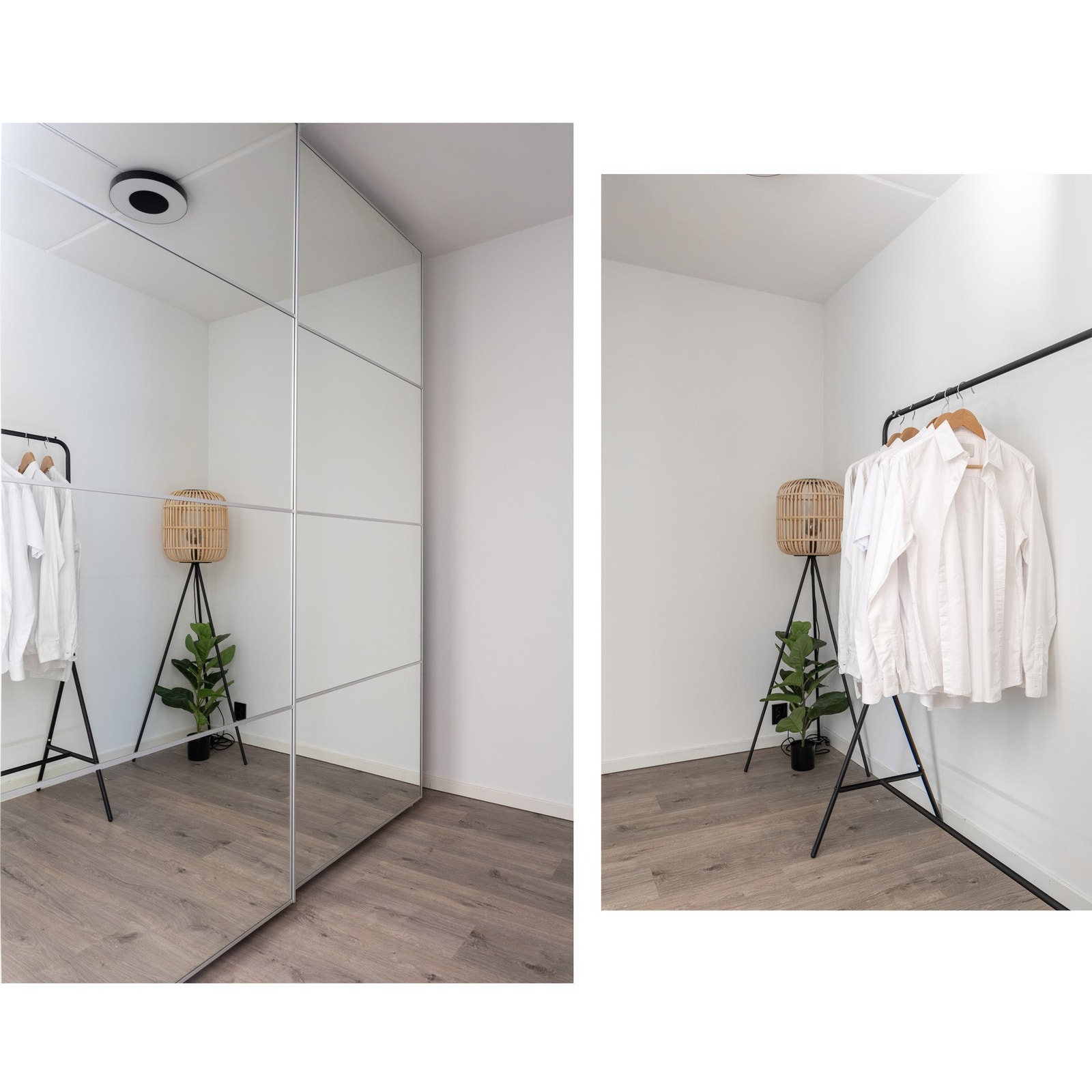 Innvendig bod med god plass for oppbevaring. Galleribilde