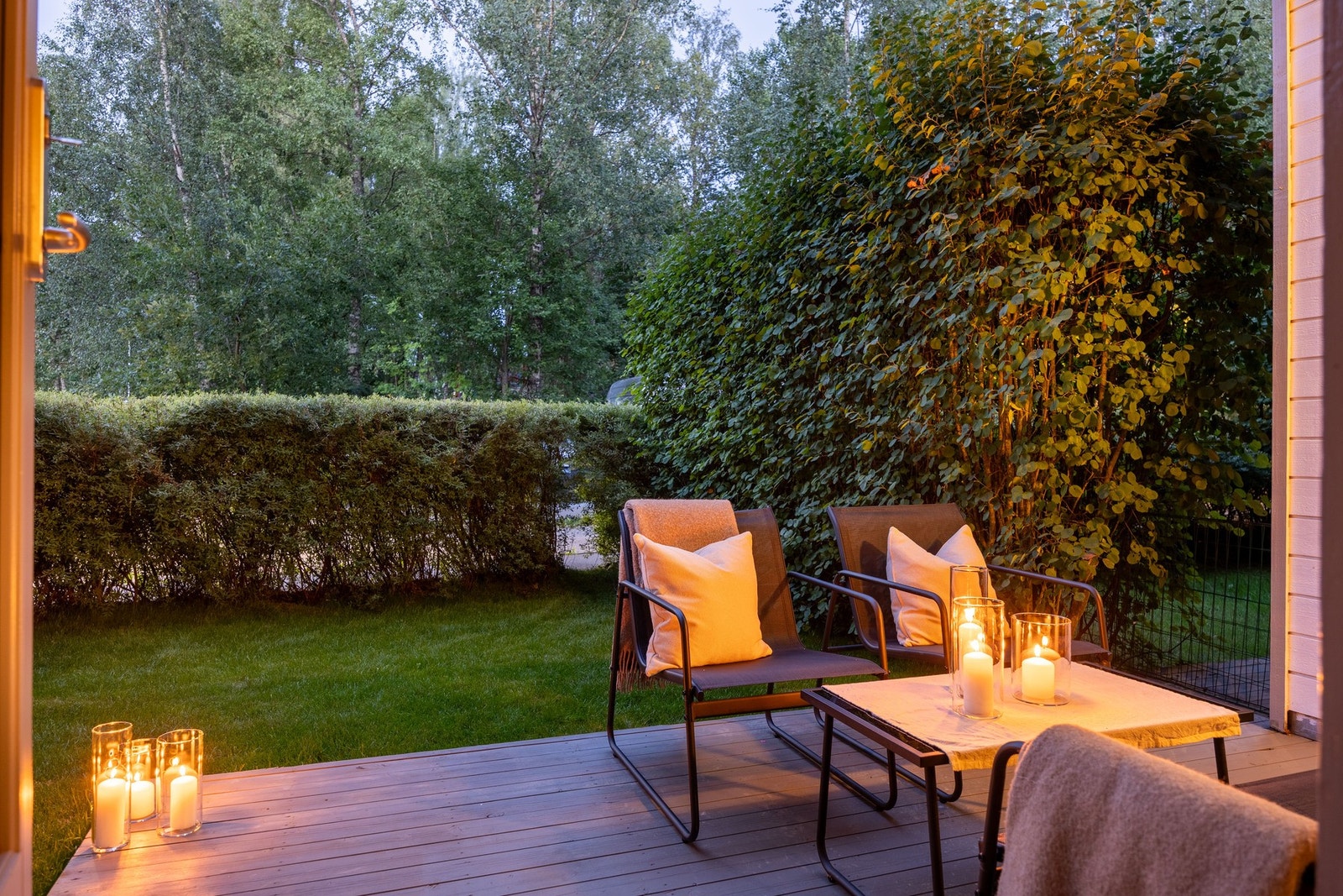 Her vil du trives! Galleribilde