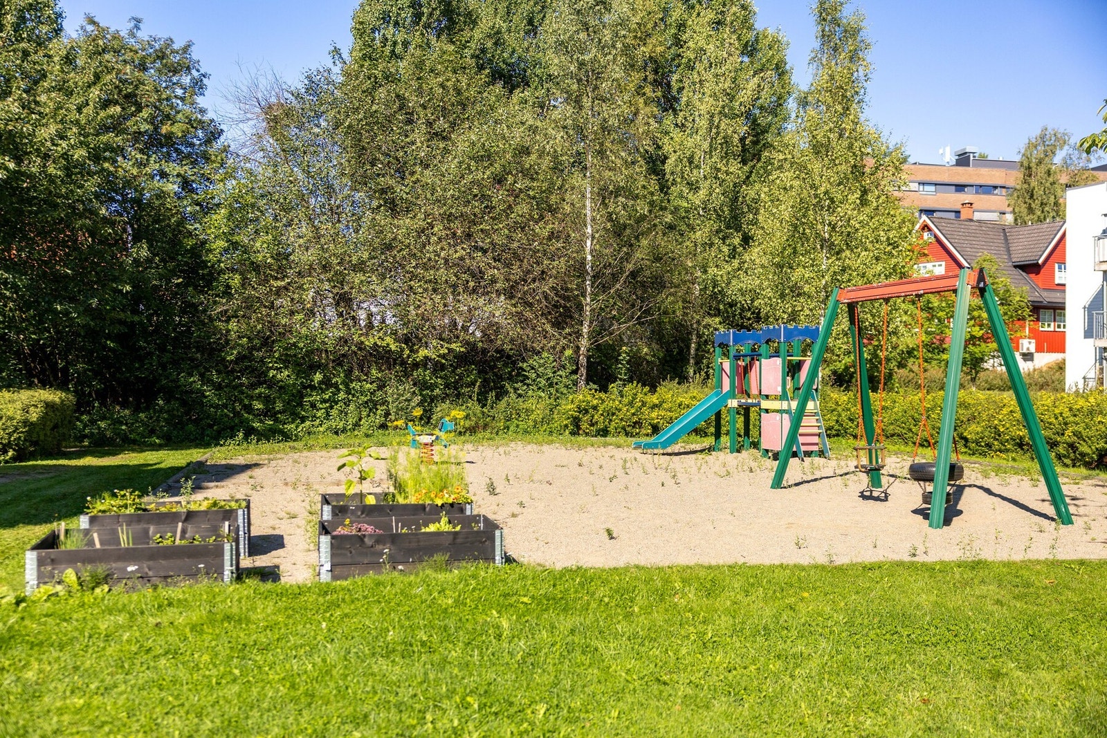 Koselige uteområder. Galleribilde