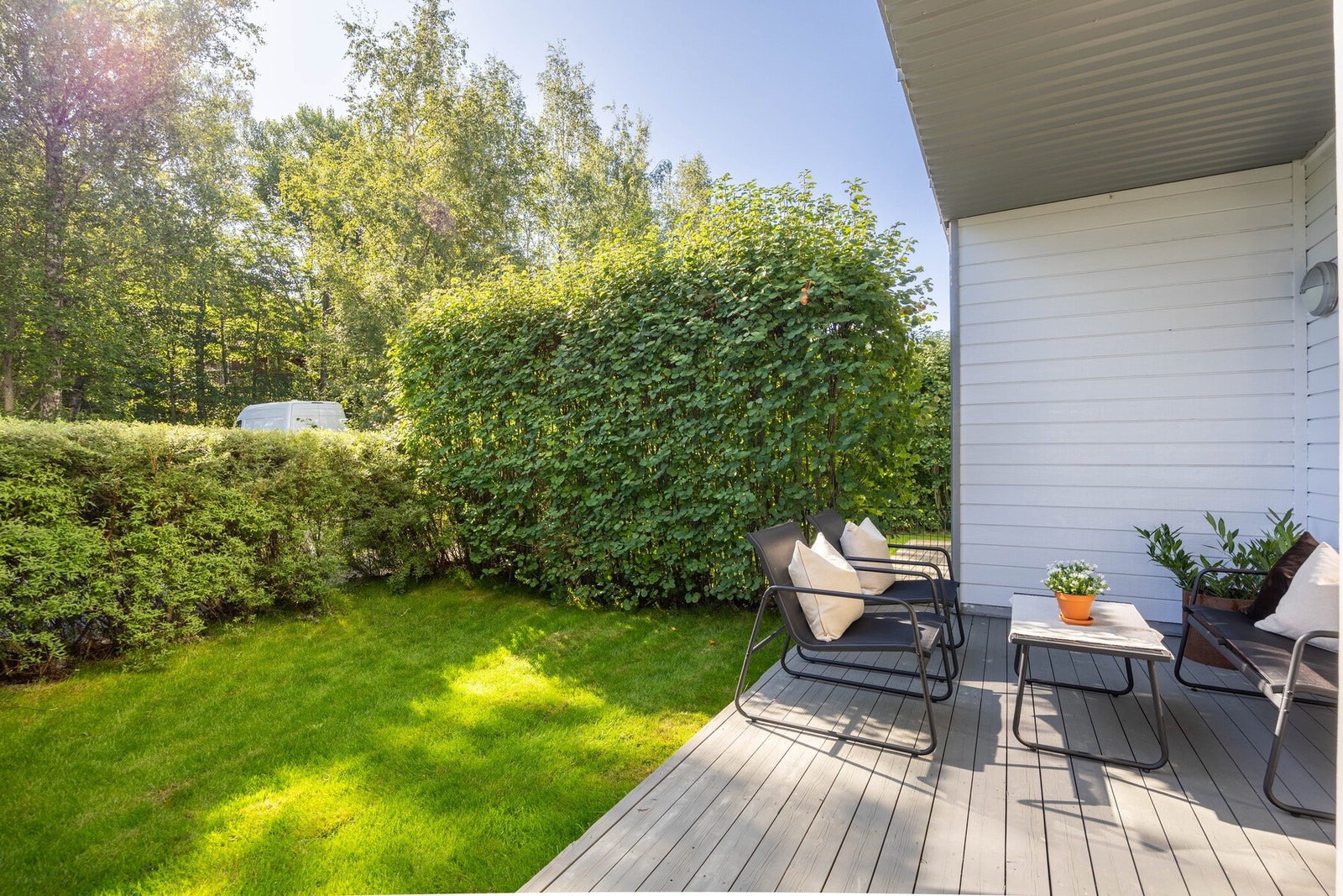 Her bor du rolig og skjermet. Galleribilde