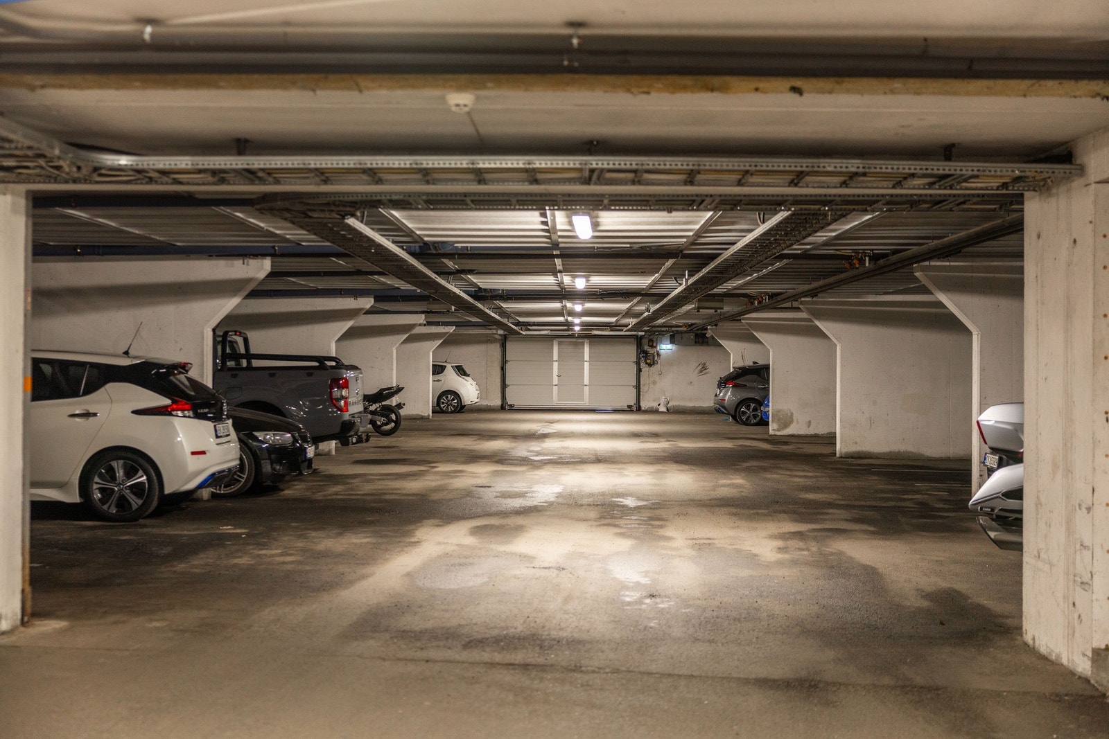 Tidvis mulighet for leie av garasjeplass i privat regi. Galleribilde