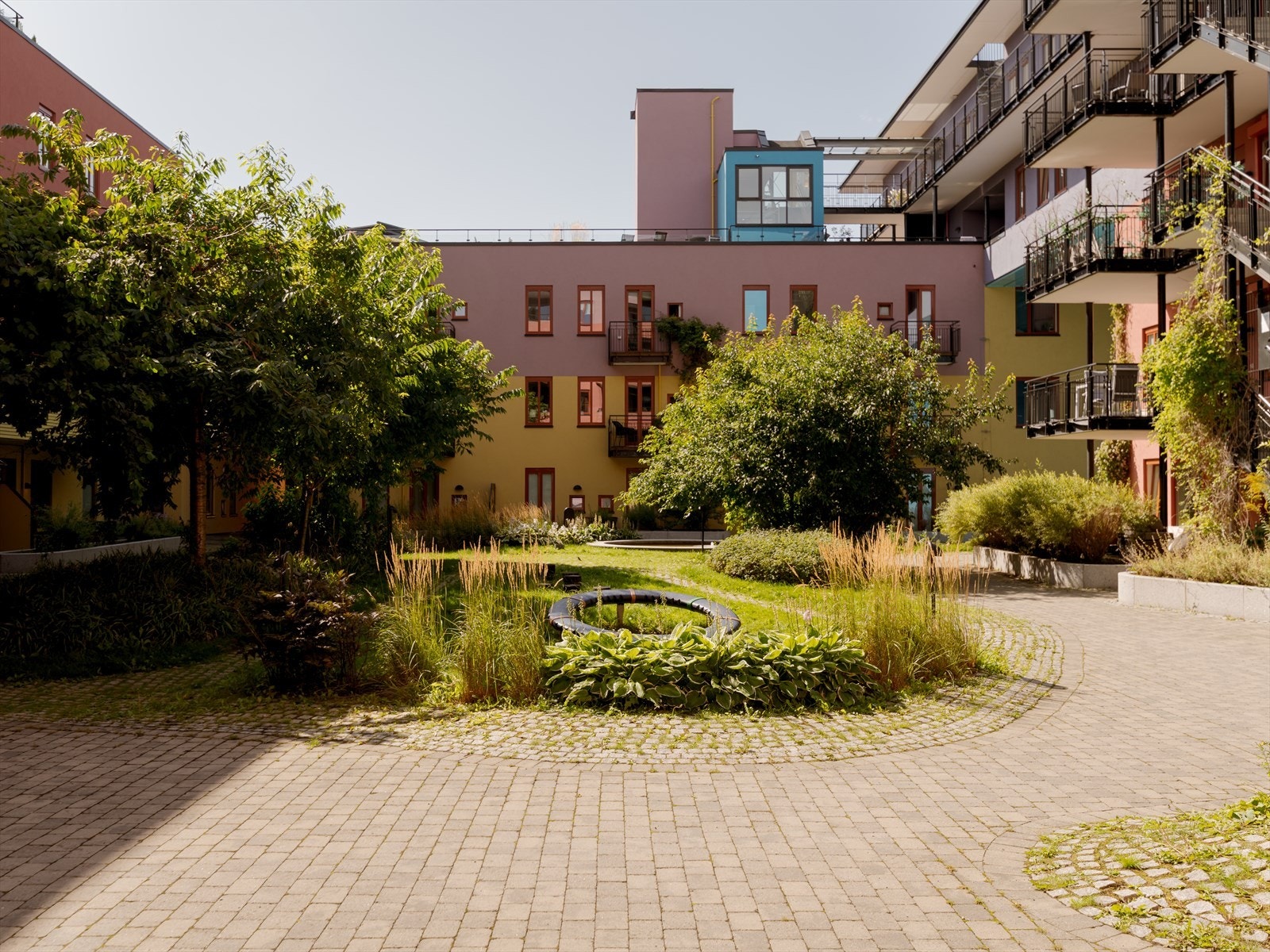 Sameiet fremstår som veldrevet med en god økonomi og flotte fellesarealer. Galleribilde