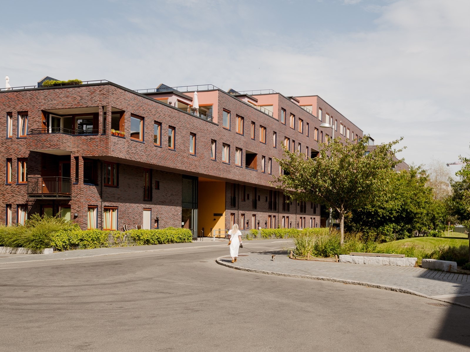 Fasade. Bygget ble oppført i 2016. Galleribilde