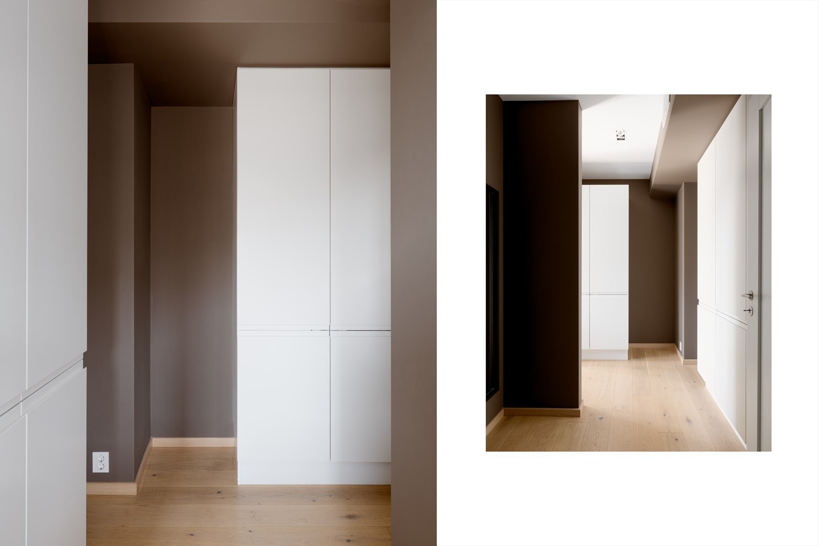 Walk-in med god skapplass. Galleribilde