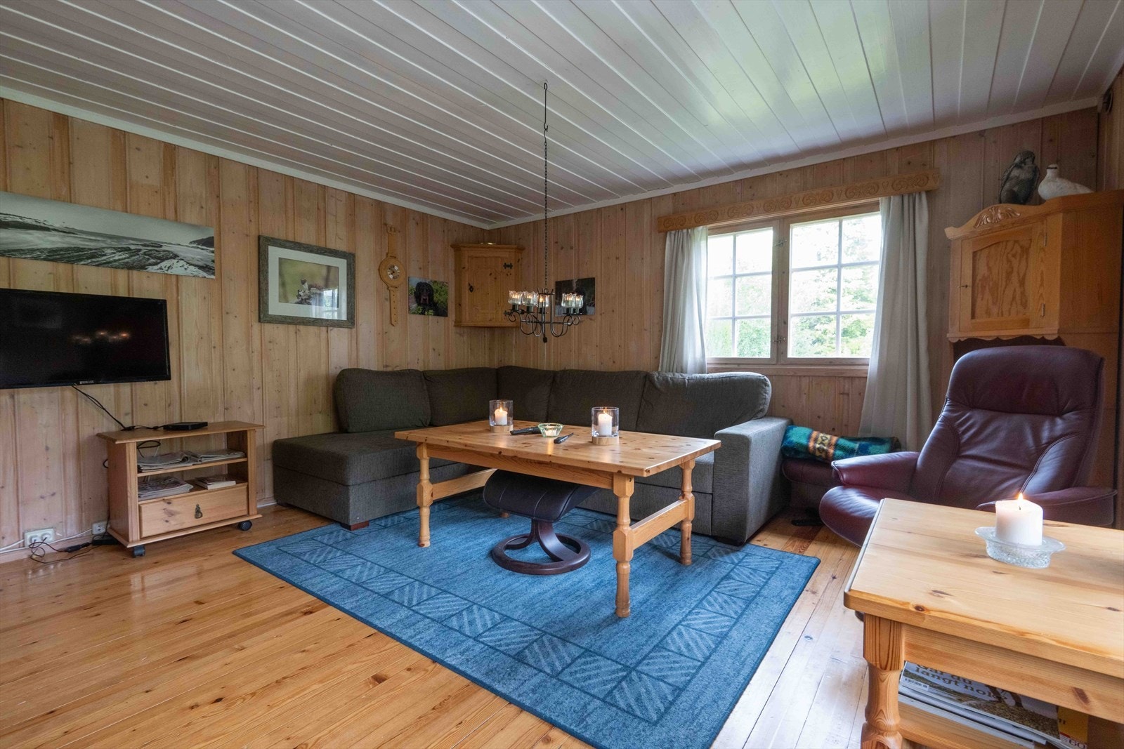 Selgers egne bilder; Fra stuen Galleribilde