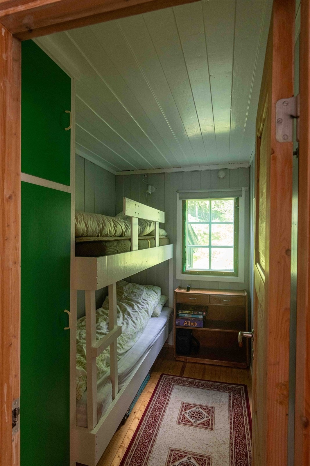 Selgers egne bilder; Fra gjesterom med køyeseng Galleribilde