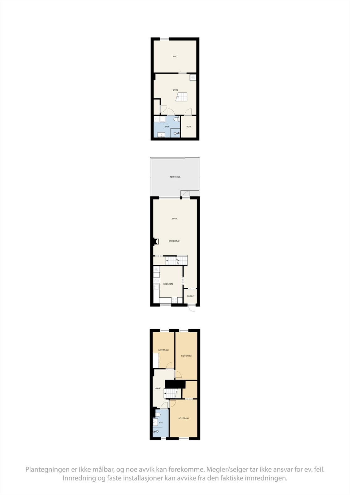 Plantegninger. Galleribilde