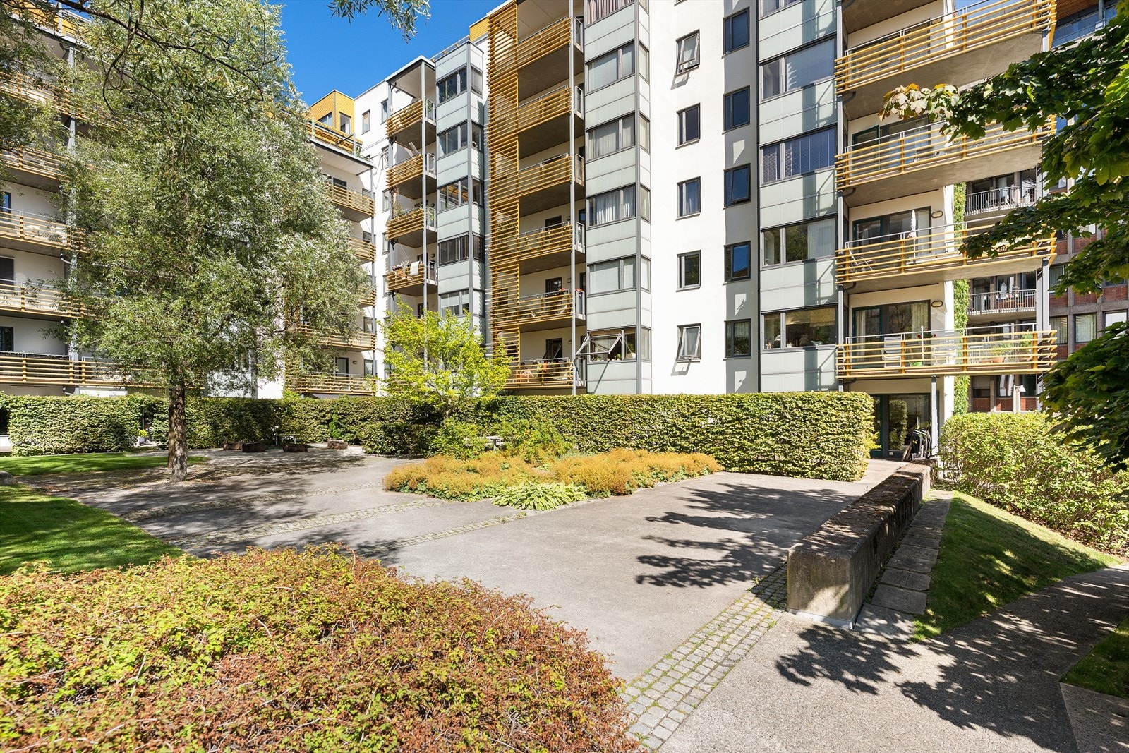 Boligen ligger i ett av Oslos mest ettertraktede boområder, med kort vei til alt hovedstaden har å by på Galleribilde