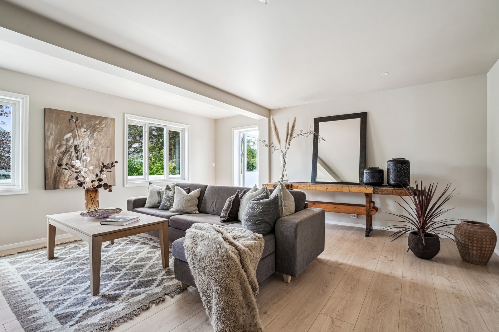 Fra stuen er det tilkomst til - Galleribilde