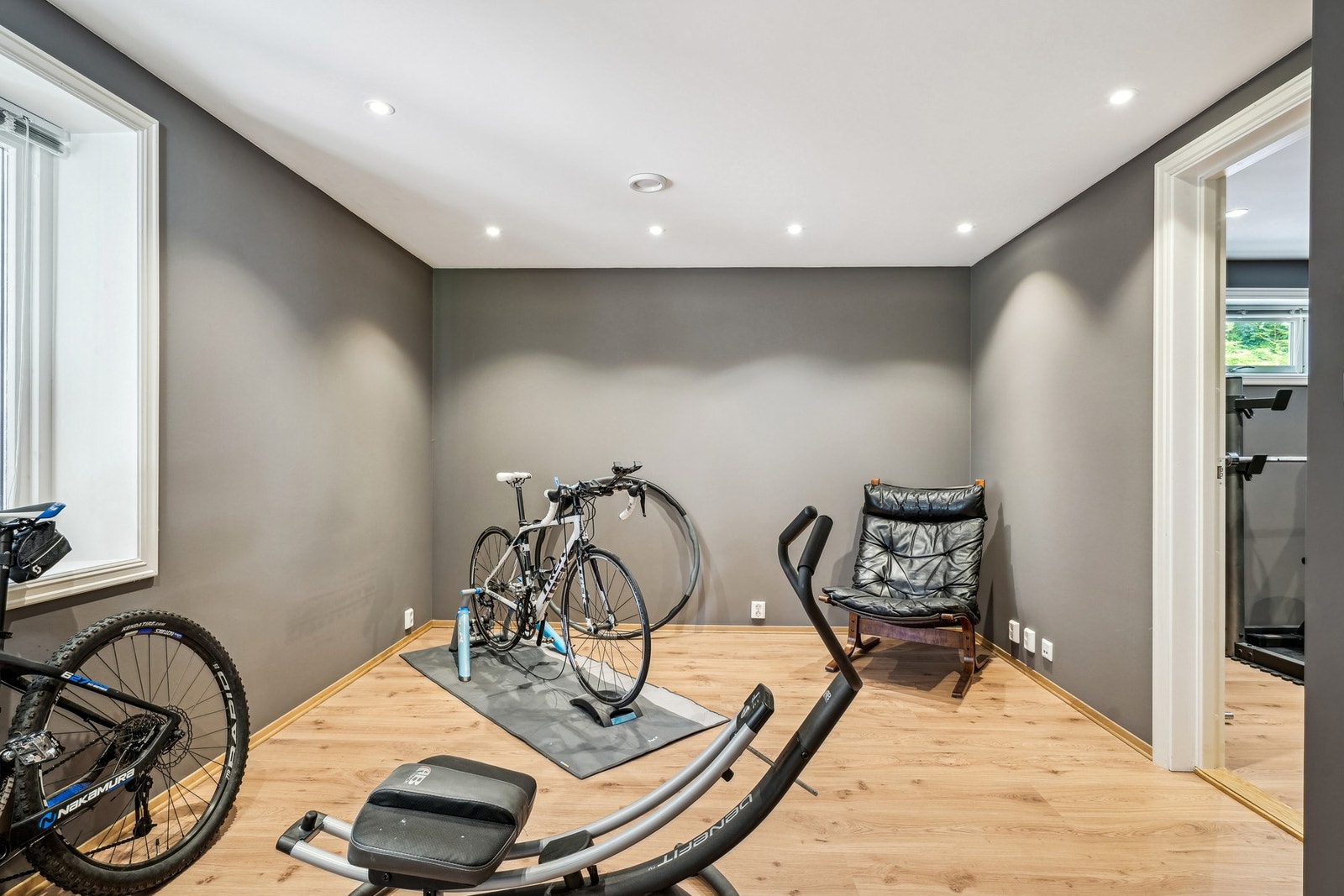 Soverom eller et inspirerende rom for egentid og energi, rett i ditt eget hjem. Galleribilde