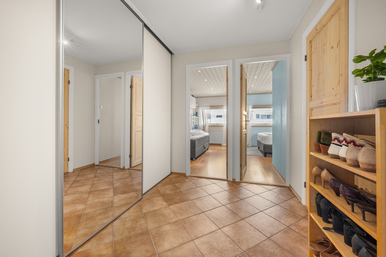 Her er det gode oppbevaringsmuligheter Galleribilde