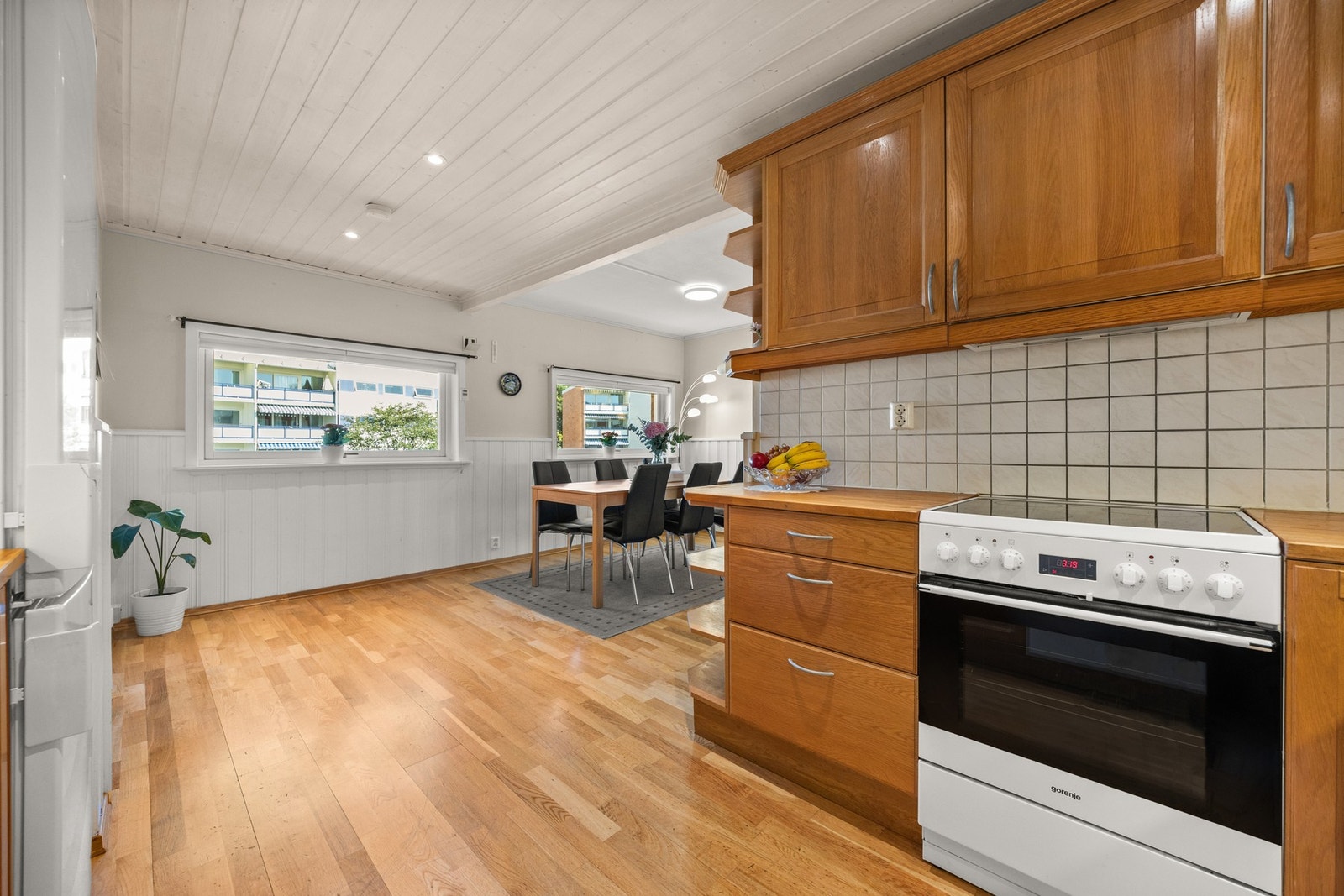 Alle hvitevarer på kjøkkenet medfølger Galleribilde