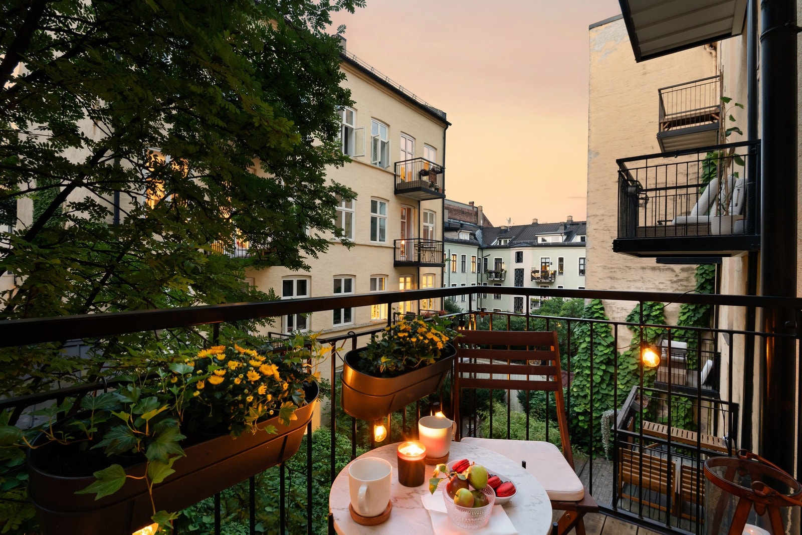 Dette er en innholdsrom 3-roms med svært sentral beliggenhet på Fagerborg Galleribilde