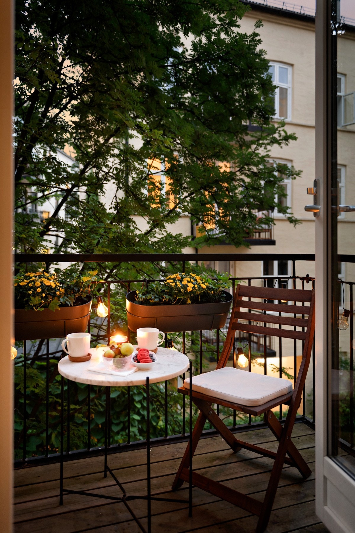 Balkong Galleribilde