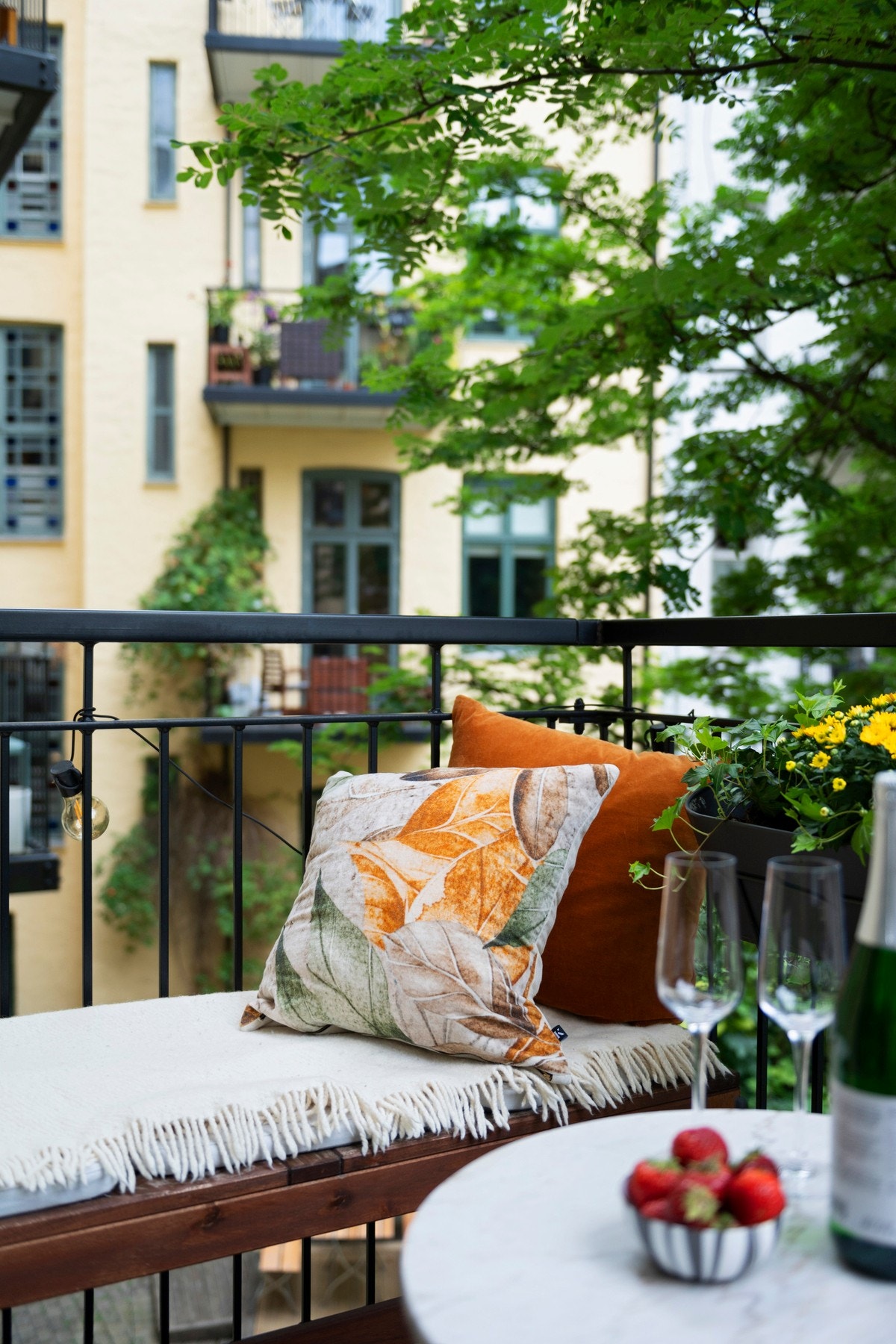 Balkong Galleribilde