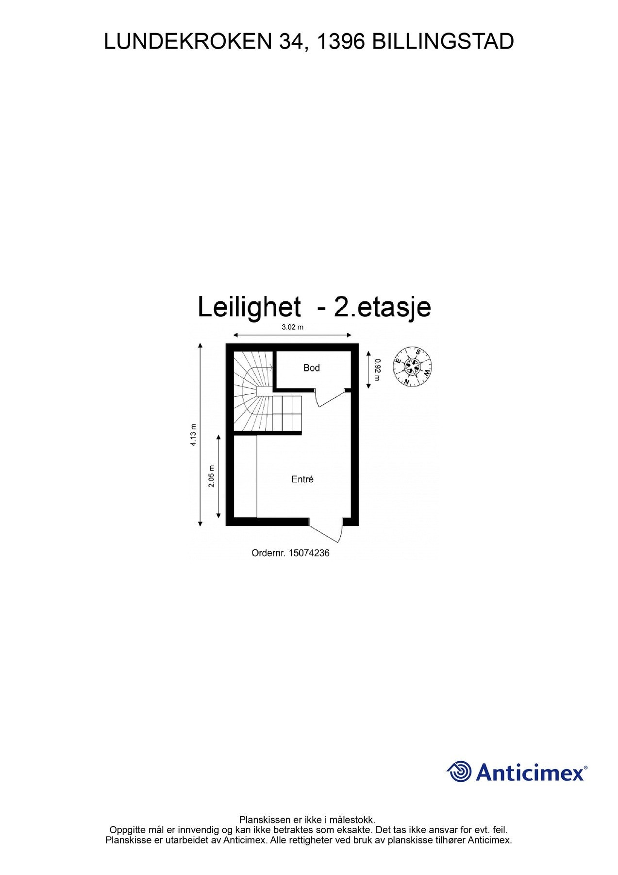 Plantegning - 1. etasje Galleribilde