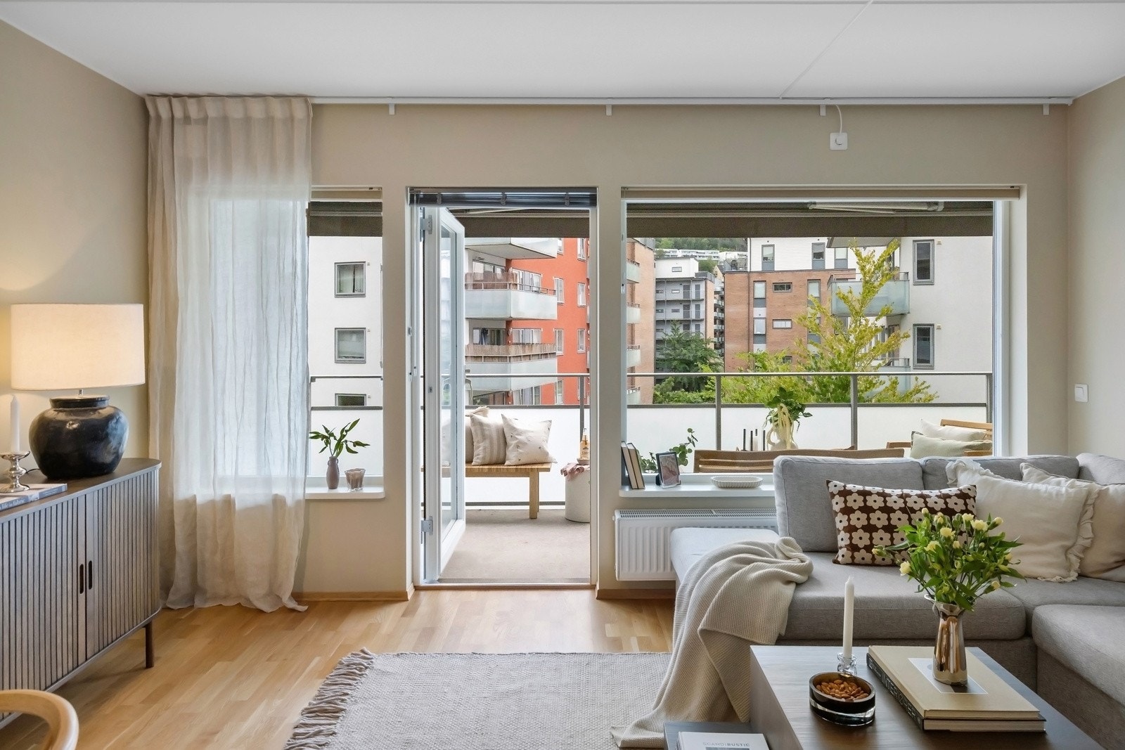 Lekker 2-roms i 3.etasje med god standard i et bygg fra 2012 Galleribilde