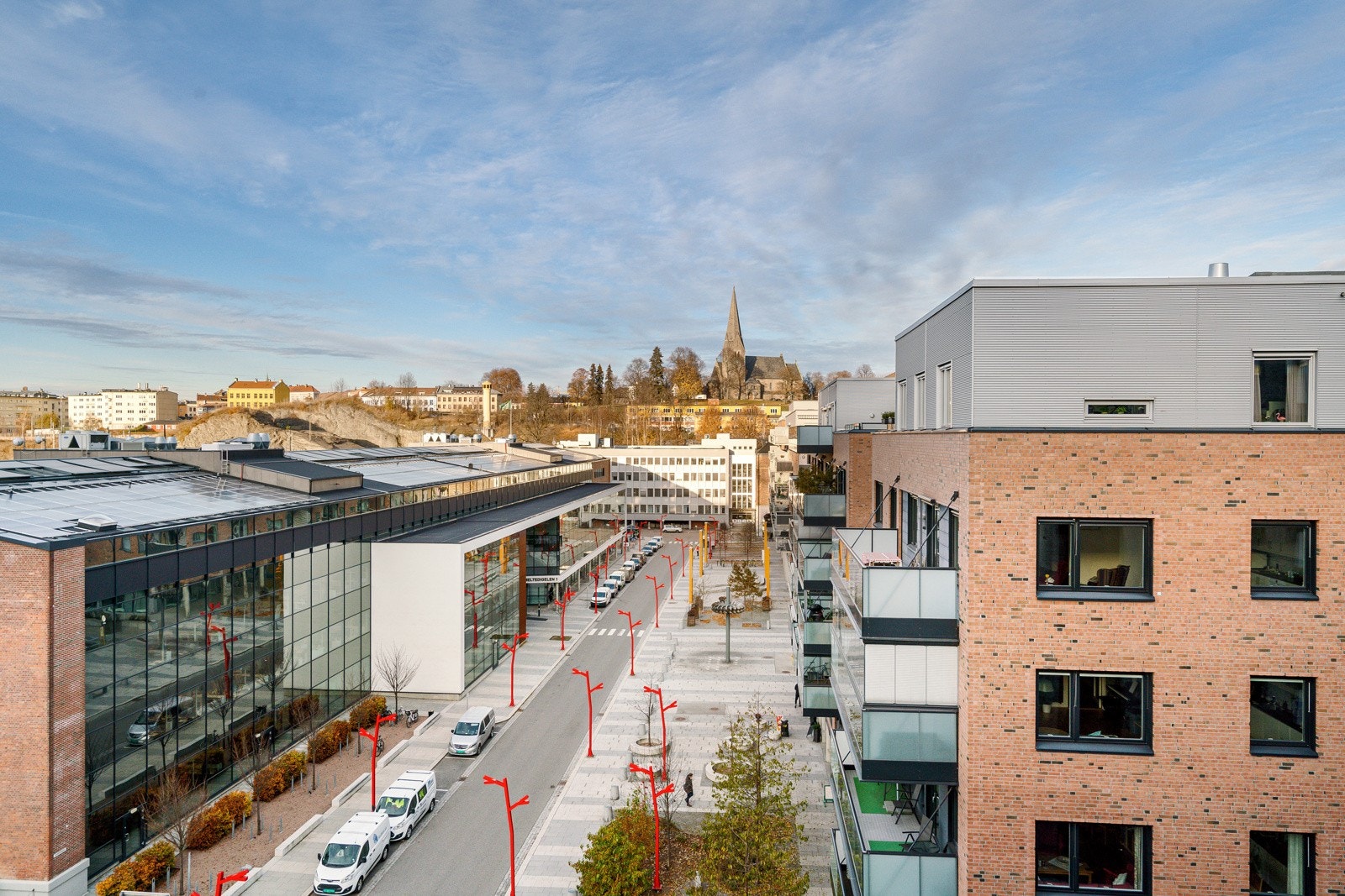 Områdebildet - Kværnerbyen Galleribilde