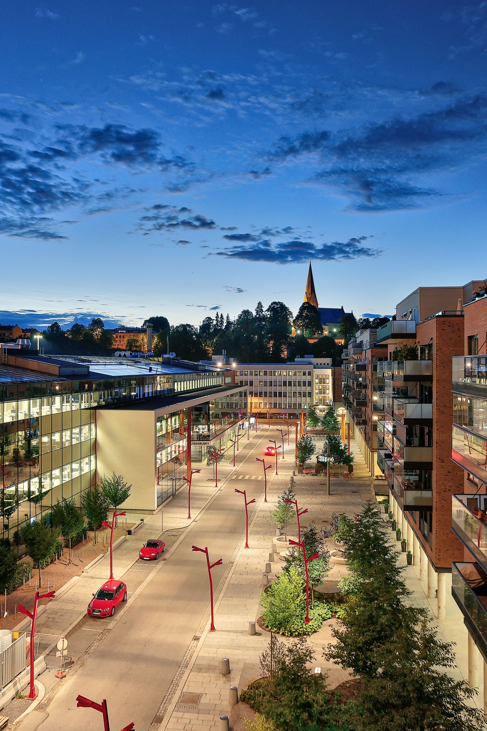 Områdebildet - Kværnerbyen Galleribilde